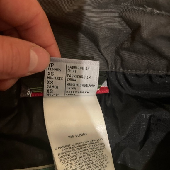 Grey Columbia XS Women’s Snow Pants - Picture 9 of 11